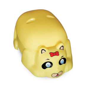 bacin mascota con tapa reyplast